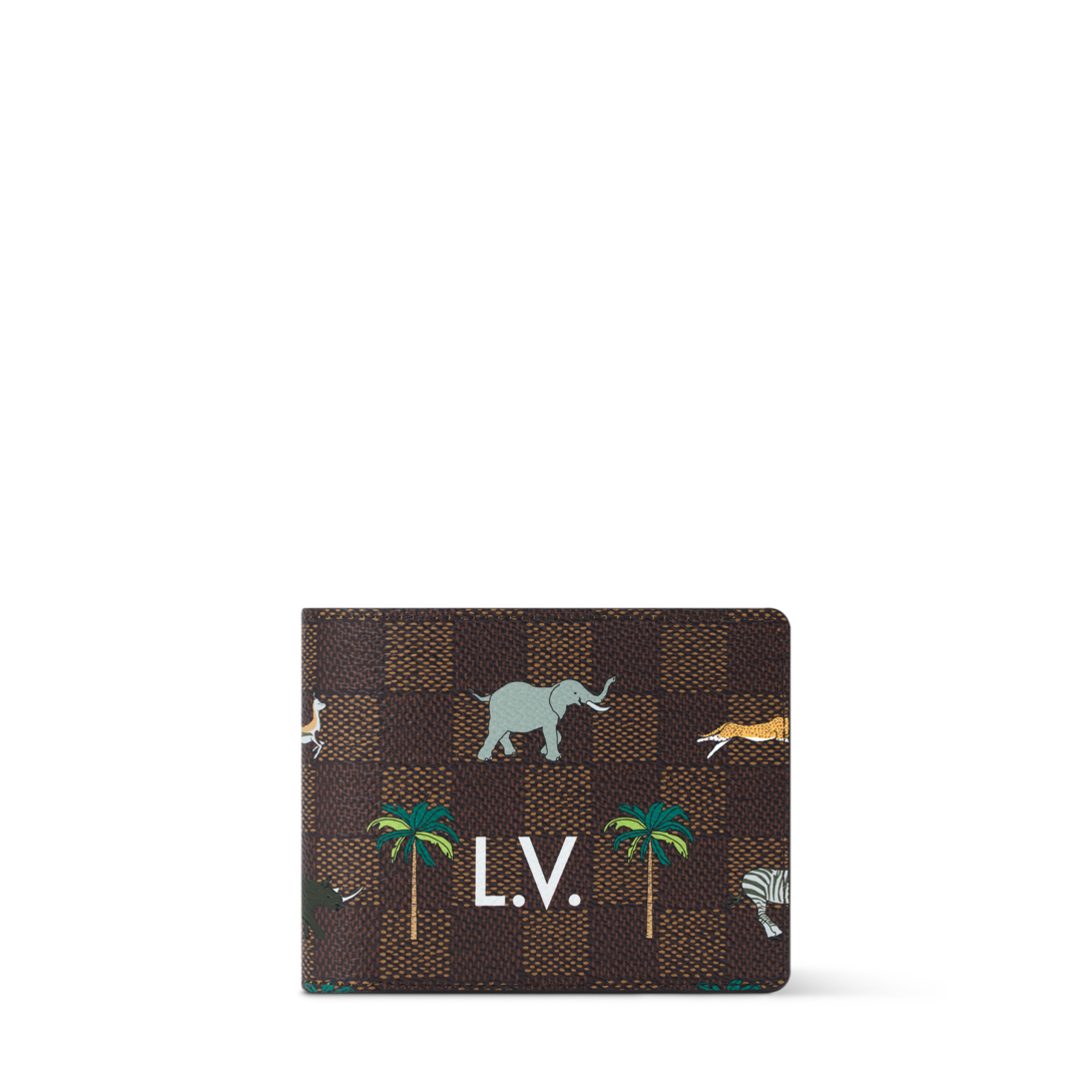 LV × ザ・ダージリン リミテッド ポルトフォイユ・ミュルティプル